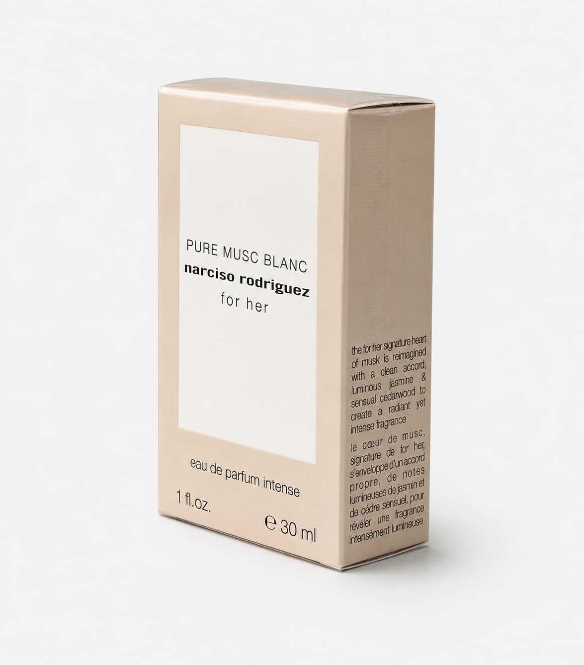 Amazon.com : Narciso Rodriguez Pure Musc Blanc For Her 1 fl. oz